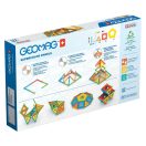 Geomag Supercolor Panels Recycled 78 db-os mágneses építőjáték