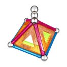 Geomag Supercolor Panels Recycled 78 db-os mágneses építőjáték