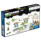 Geomag Supercolor Panels Recycled 78 db-os mágneses építőjáték