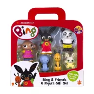 Bing és barátai 6 db-os műanyag figura szett