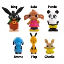 Bing és barátai 6 db-os műanyag figura szett