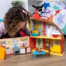 Bing nyuszi ház játékszett