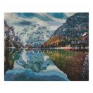 Diamond painting - Gyémántszemes kirakó és festés szám szerint 40x50 cm vászonkép, tó