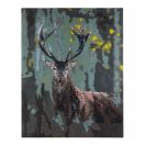 Diamond painting - Gyémántszemes kirakó és festés szám szerint 40x50 cm vászonkép, szarvas