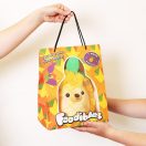 Foodibles illatos plüss állat 20 cm - Ananász Süni