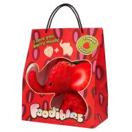 Foodibles illatos plüss állat 20 cm - Eper Fáni