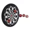 Tépőzáras darts tábla 30 cm, 3 labdával (kétféle)