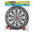 Tépőzáras darts tábla 30 cm, 3 labdával (kétféle)