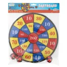 Tépőzáras darts tábla 30 cm, 3 labdával (kétféle)