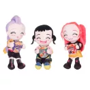K-pop démonvadászok plüssfigura 30 cm - Zoey
