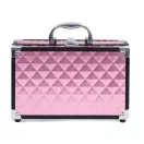 MYA Sminkkészlet Bon Voyage pink-fekete bőröndben