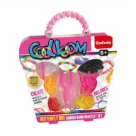   Paulinda Cool Loom - Gumikarkötő készítő szett, kis pillangós dobozban