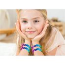 Paulinda Cool Loom - Gumikarkötő készítő szett, kis pillangós dobozban