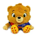 UEFA EURO 2024 Albärt plüss kabalafigura 27 cm