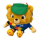 UEFA EURO 2024 Albärt plüss kabalafigura 35 cm, magyar sapkás