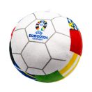 UEFA EURO 2024 Albärt plüss kabalafigura 35 cm, kifordítható labda