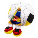 UEFA EURO 2024 Albärt plüss kabalafigura 35 cm, kifordítható labda