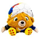 UEFA EURO 2024 Albärt plüss kabalafigura 35 cm, kifordítható labda