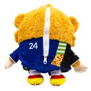 UEFA EURO 2024 Albärt plüss kabalafigura 35 cm, kifordítható labda