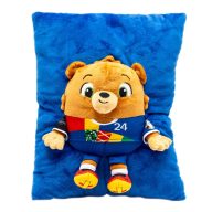 UEFA EURO 2024 Albärt 3D-s plüss párna