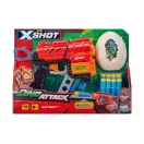 X-Shot Dino Attack Extinct szivacslövő játékfegyver, dínótojással