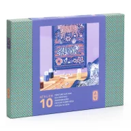 Djeco Műterem 10, Atelier 10 - Selyemfestés, Tigrisek