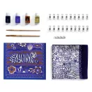 Djeco Műterem 10, Atelier 10 - Selyemfestés, Tigrisek