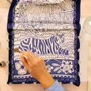 Djeco Műterem 10, Atelier 10 - Selyemfestés, Tigrisek