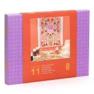 Djeco Műterem 11, Atelier 11 - Selyemfestés, Mandalák