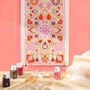Djeco Műterem 11, Atelier 11 - Selyemfestés, Mandalák