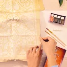Djeco Műterem 11, Atelier 11 - Selyemfestés, Mandalák