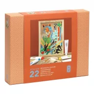 Djeco Műterem 22, Atelier 22 - Színkeverés, Tigris
