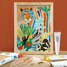 Djeco Műterem 22, Atelier 22 - Színkeverés, Tigris