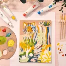 Djeco Műterem 22, Atelier 22 - Színkeverés, Tigris