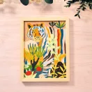 Djeco Műterem 22, Atelier 22 - Színkeverés, Tigris