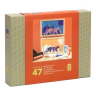   Djeco Műterem 47, Atelier 47 - Gélnyomtatás, Éjjel és nappal