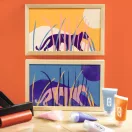 Djeco Műterem 47, Atelier 47 - Gélnyomtatás, Éjjel és nappal