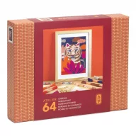 Djeco Műterem 64, Atelier 64 - Tűhímzés, Alkony