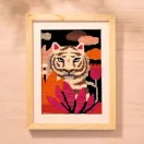 Djeco Műterem 64, Atelier 64 - Tűhímzés, Alkony