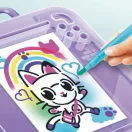Gabi babaháza Airbrush színező készlet táskában