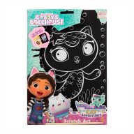 Canenco Gabi babaháza képkarc poszter, 2 db-os 