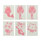 Canenco Gabi babaháza színező szett fújós filccel