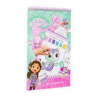 Canenco Gabi babaháza kifestő vízfestékkel