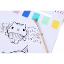 Canenco Gabi babaháza kifestő vízfestékkel