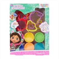   Canenco Gabi babaháza Okidoki modellező gyurma szett sablonokkal