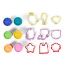 Canenco Gabi babaháza Okidoki modellező gyurma szett sablonokkal