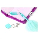 Canenco Gabi Babaháza plüss napló tollal