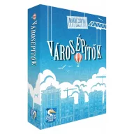 Városépítők társasjáték - stratégiai játék