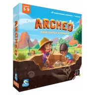 Archeo társasjáték - kooperatív játék
