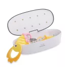 59S UVC LED Multifunkcionális sterilizáló doboz, 10 LED-es, ovális